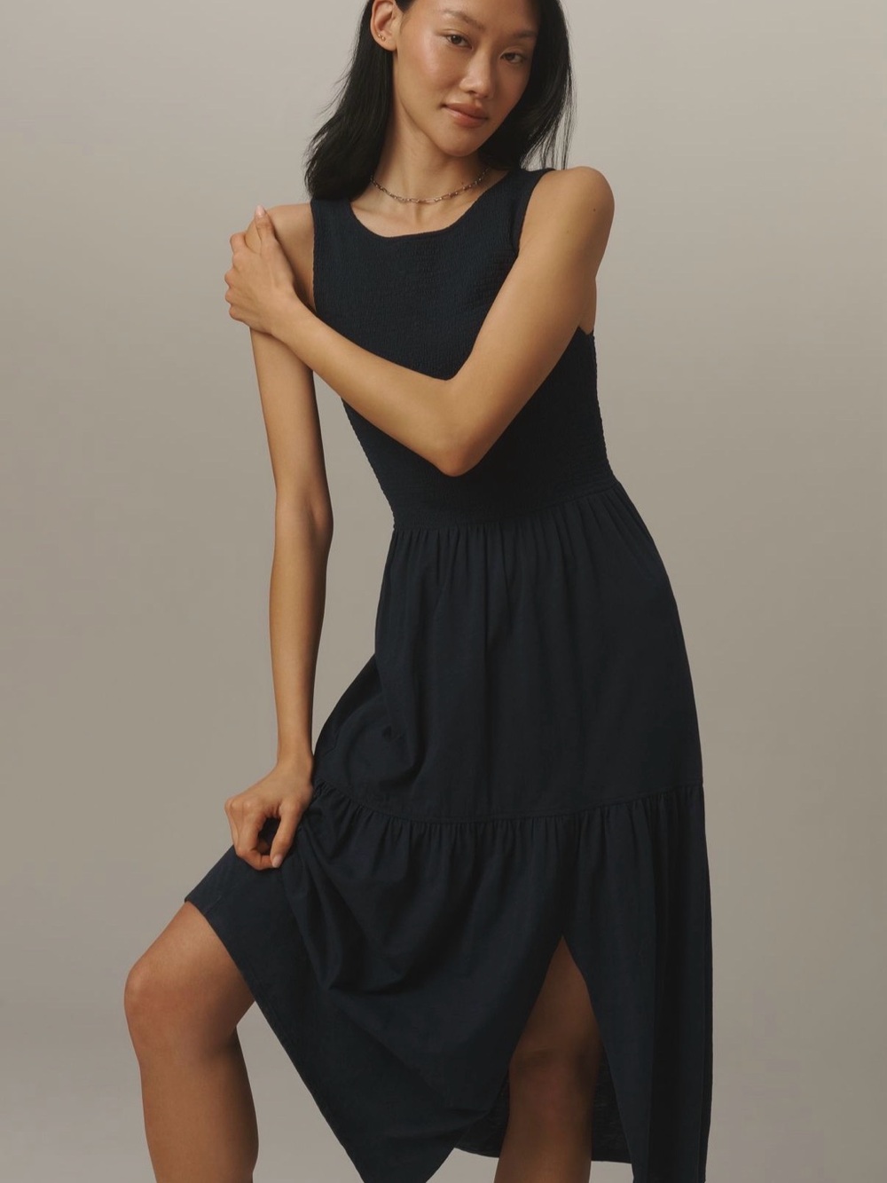 Anthropologie NWT Nation Los Angeles Clementine Midi Dress